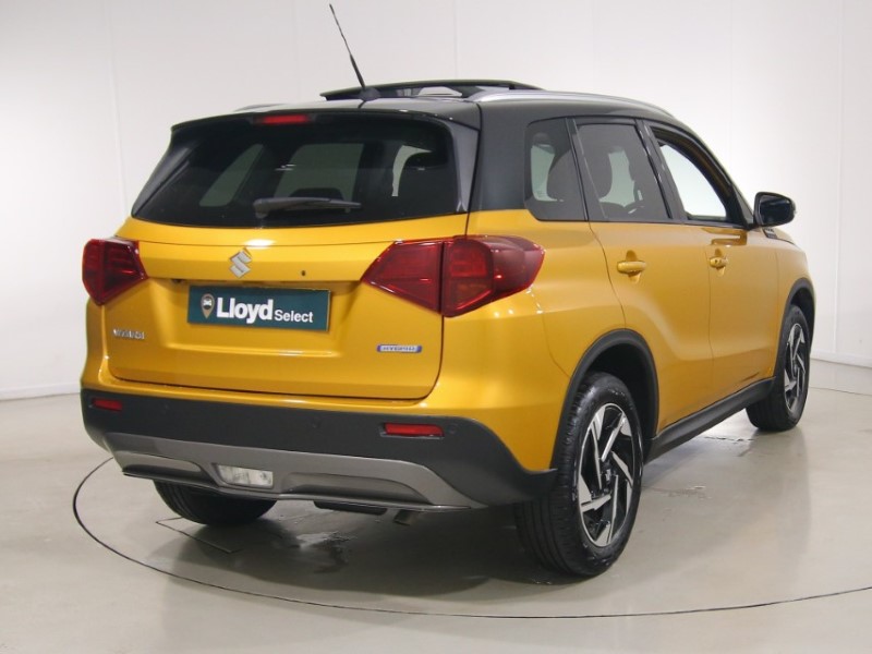 2025 (75) SUZUKI VITARA 1.4 Boosterjet MHEV 109 Ultra 5dr Auto 5806299