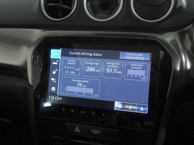 2025 (75) SUZUKI VITARA 1.4 Boosterjet MHEV 109 Ultra 5dr Auto 5806288