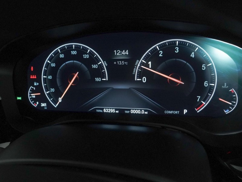 2019 (69) BMW 5 SERIES 520i M Sport 4dr Auto 5833132