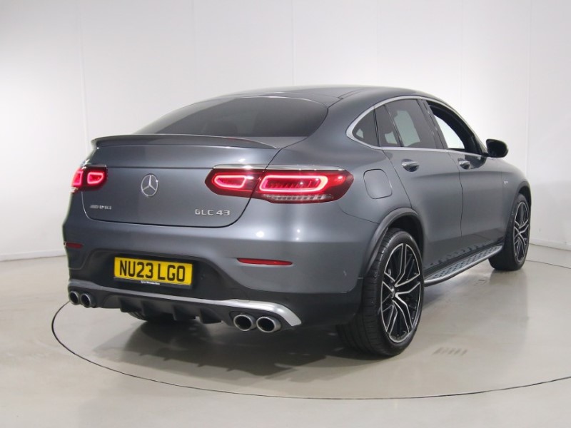 2023 (23) MERCEDES-BENZ GLC COUPE GLC 43 4Matic Premium plus 5dr TCT 5830191