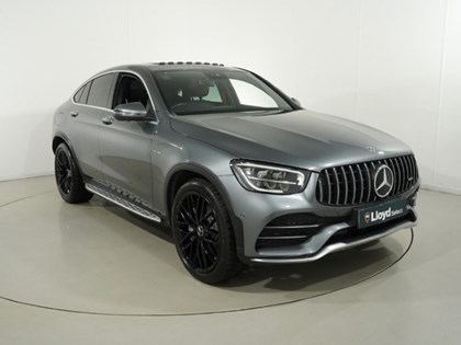 2023 (23) MERCEDES-BENZ GLC COUPE GLC 43 4Matic Premium plus 5dr TCT