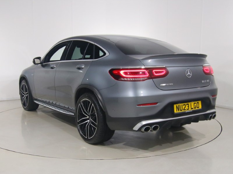 2023 (23) MERCEDES-BENZ GLC COUPE GLC 43 4Matic Premium plus 5dr TCT 1