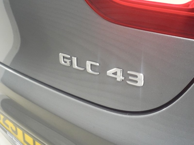 2023 (23) MERCEDES-BENZ GLC COUPE GLC 43 4Matic Premium plus 5dr TCT 5830126