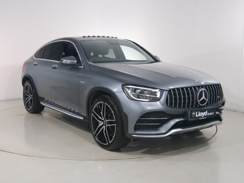 2023 (23) MERCEDES-BENZ GLC COUPE GLC 43 4Matic Premium plus 5dr TCT