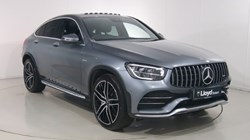 2023 (23) MERCEDES-BENZ GLC COUPE GLC 43 4Matic Premium plus 5dr TCT 5830185