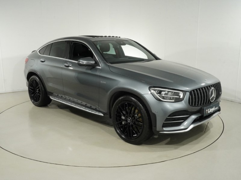 2023 (23) MERCEDES-BENZ GLC COUPE GLC 43 4Matic Premium plus 5dr TCT