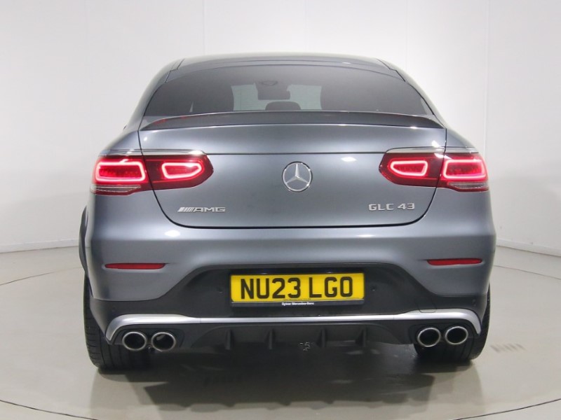 2023 (23) MERCEDES-BENZ GLC COUPE GLC 43 4Matic Premium plus 5dr TCT 5830190