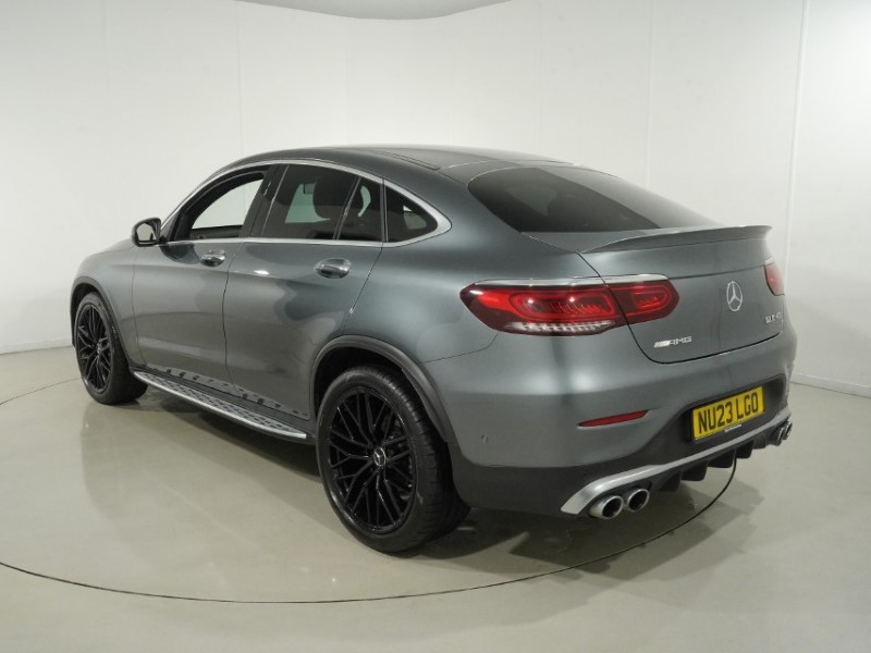 2023 (23) MERCEDES-BENZ GLC COUPE GLC 43 4Matic Premium plus 5dr TCT