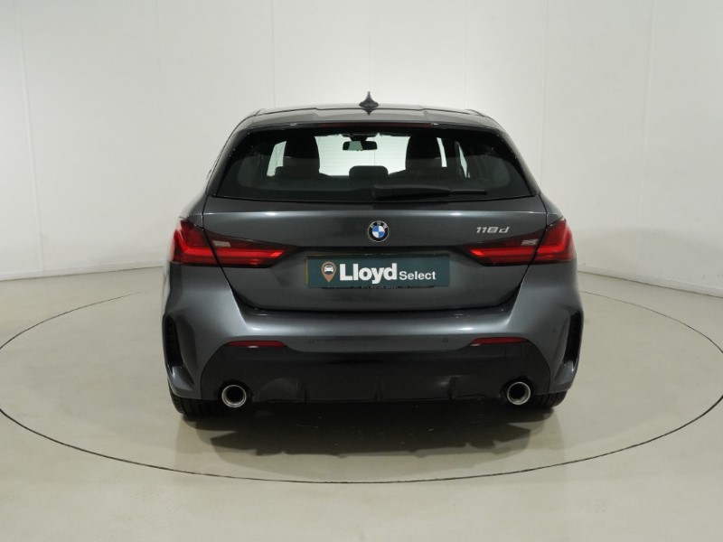 2020 (70) BMW 1 SERIES 118d M Sport 5dr Step Auto 5865442