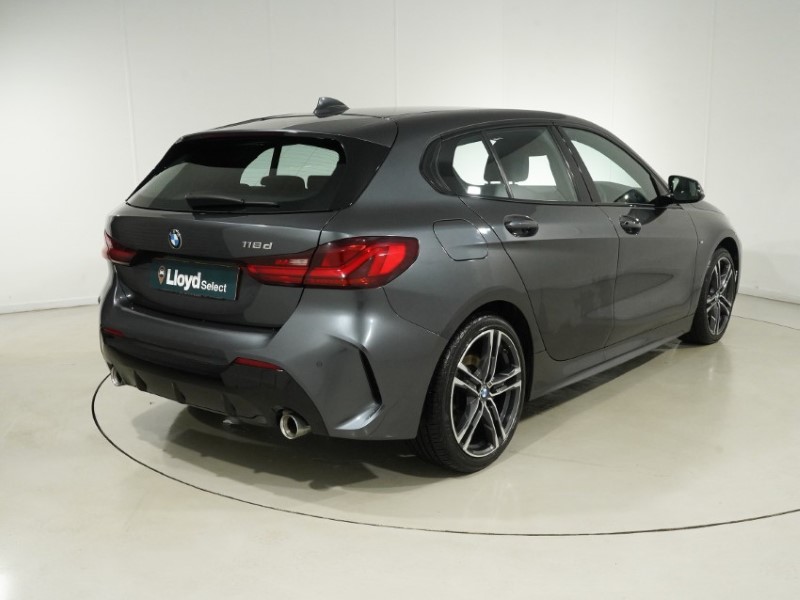 2020 (70) BMW 1 SERIES 118d M Sport 5dr Step Auto 5865443