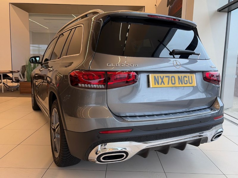 2020 (70) MERCEDES-BENZ GLB 220d 4Matic AMG Line Prem 5dr 8G-Tron [5 seat] 5000573
