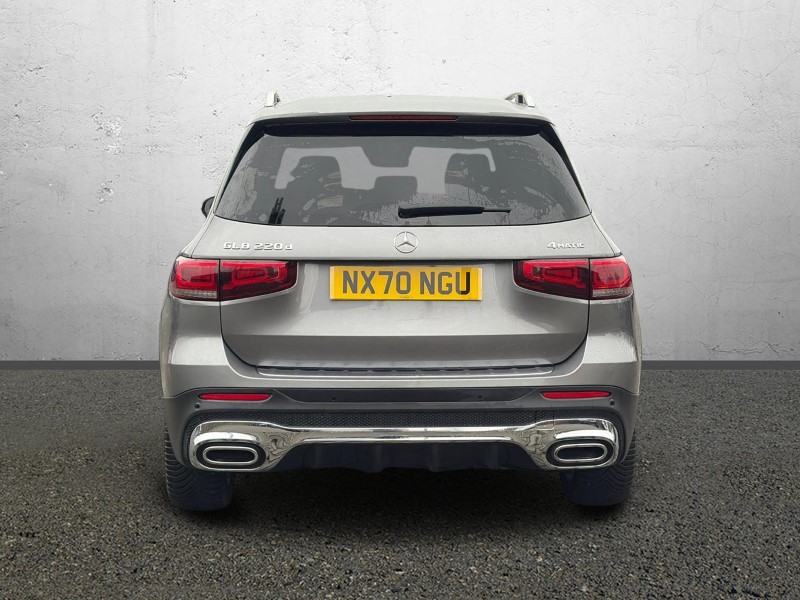 2020 (70) MERCEDES-BENZ GLB 220d 4Matic AMG Line Prem 5dr 8G-Tron [5 seat] 5000524