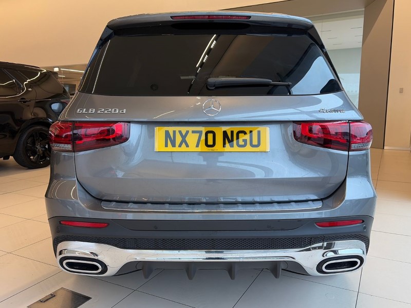 2020 (70) MERCEDES-BENZ GLB 220d 4Matic AMG Line Prem 5dr 8G-Tron [5 seat] 5000574