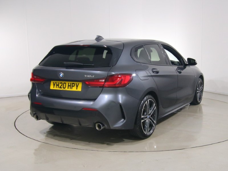 2020 (20) BMW 1 SERIES 118d M Sport 5dr Step Auto 5856278
