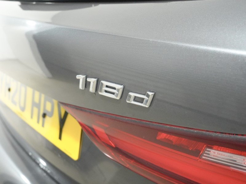 2020 (20) BMW 1 SERIES 118d M Sport 5dr Step Auto 5856235