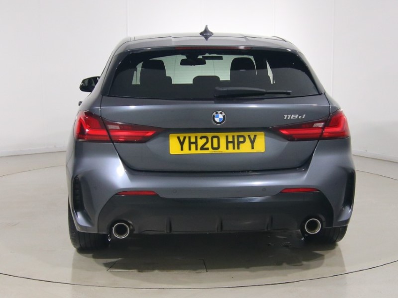 2020 (20) BMW 1 SERIES 118d M Sport 5dr Step Auto 5856277