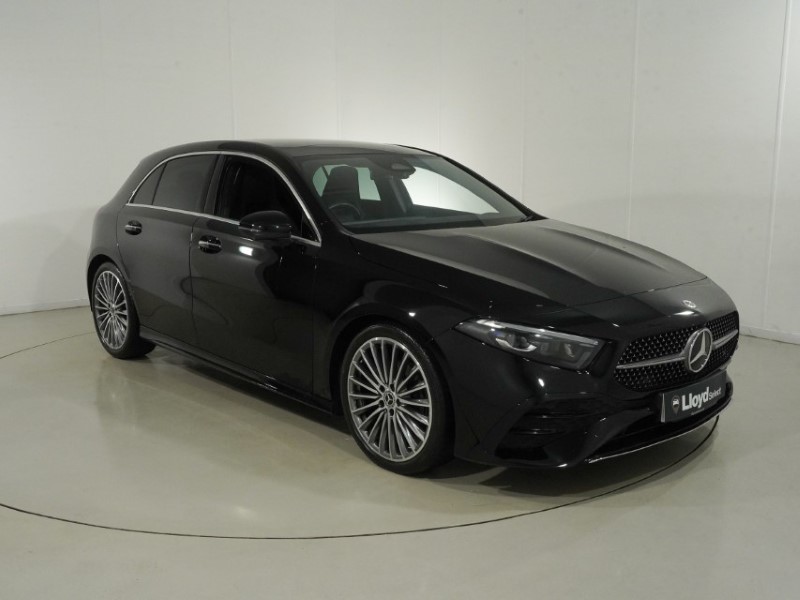2023 (73) MERCEDES-BENZ A CLASS A200d AMG Line Premium Plus 5dr Auto