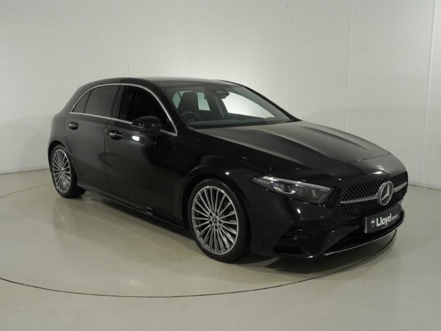 2023 (73) MERCEDES-BENZ A CLASS A200d AMG Line Premium Plus 5dr Auto
