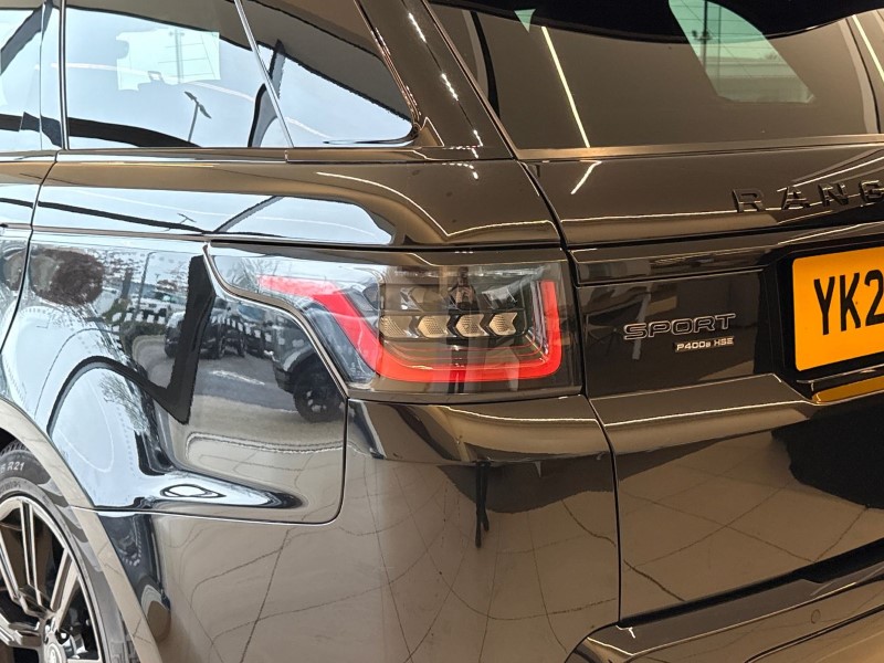 2022 (22) LAND ROVER RANGE ROVER SPORT 2.0 P400e HSE Dynamic Black 5dr Auto 4997418