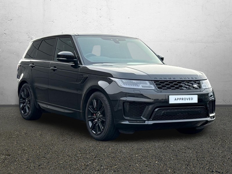 2022 (22) LAND ROVER RANGE ROVER SPORT 2.0 P400e HSE Dynamic Black 5dr Auto