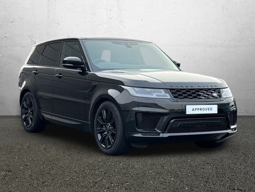2022 (22) LAND ROVER RANGE ROVER SPORT 2.0 P400e HSE Dynamic Black 5dr Auto