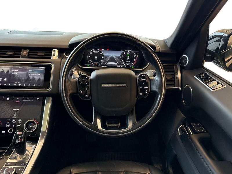 2022 (22) LAND ROVER RANGE ROVER SPORT 2.0 P400e HSE Dynamic Black 5dr Auto 4997414