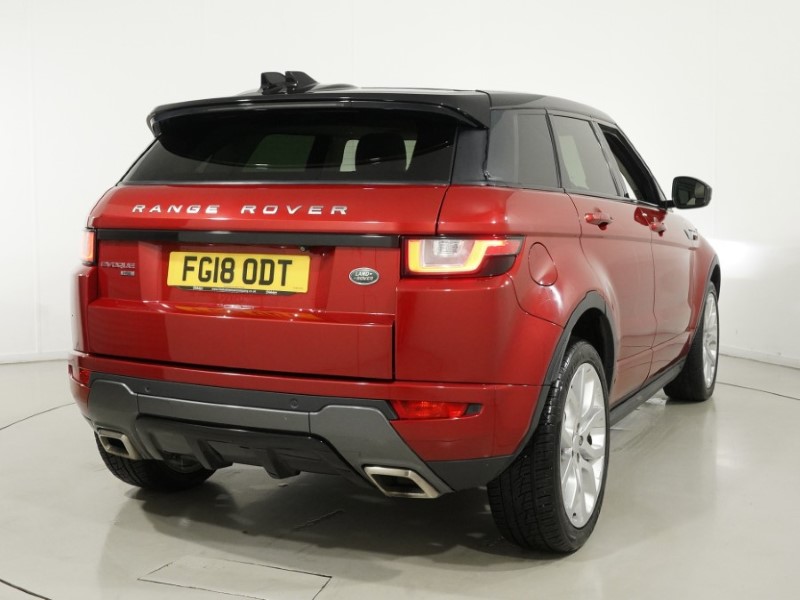 2018 (18) LAND ROVER RANGE ROVER EVOQUE 2.0 TD4 HSE Dynamic 5dr Auto 5888193