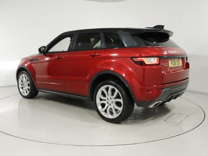 2018 (18) LAND ROVER RANGE ROVER EVOQUE 2.0 TD4 HSE Dynamic 5dr Auto