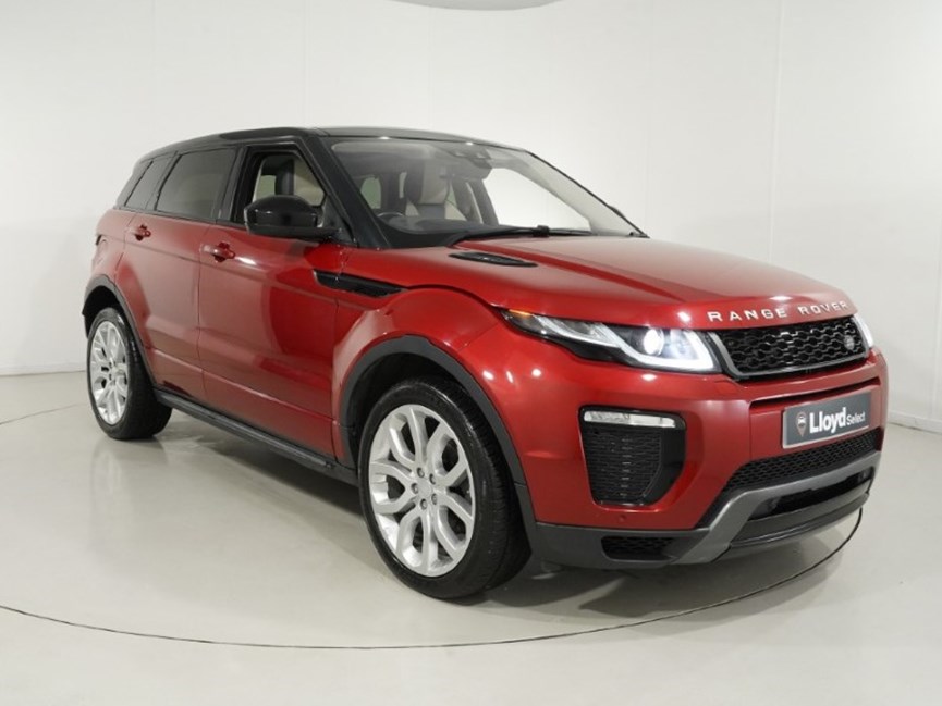 2018 (18) LAND ROVER RANGE ROVER EVOQUE 2.0 TD4 HSE Dynamic 5dr Auto