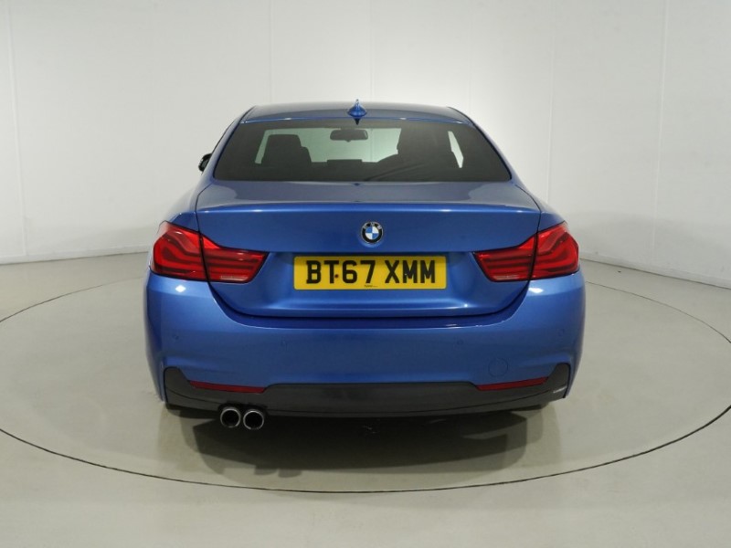 2017 (67) BMW 4 SERIES 420i M Sport 2dr Auto [Professional Media] 5885536