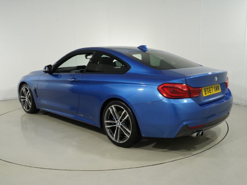 2017 (67) BMW 4 SERIES 420i M Sport 2dr Auto [Professional Media] 1