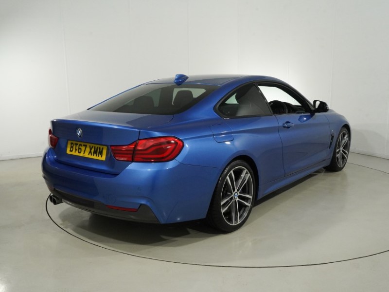 2017 (67) BMW 4 SERIES 420i M Sport 2dr Auto [Professional Media] 5885537