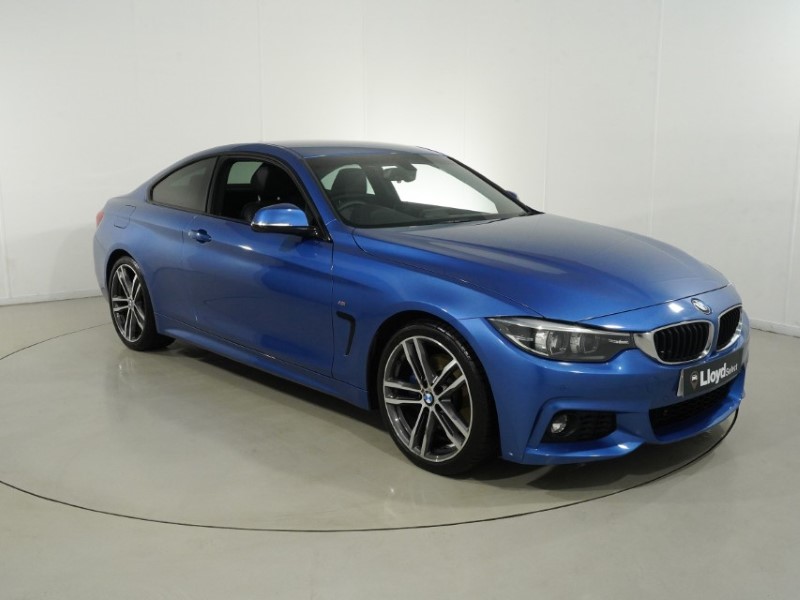2017 (67) BMW 4 SERIES 420i M Sport 2dr Auto [Professional Media]