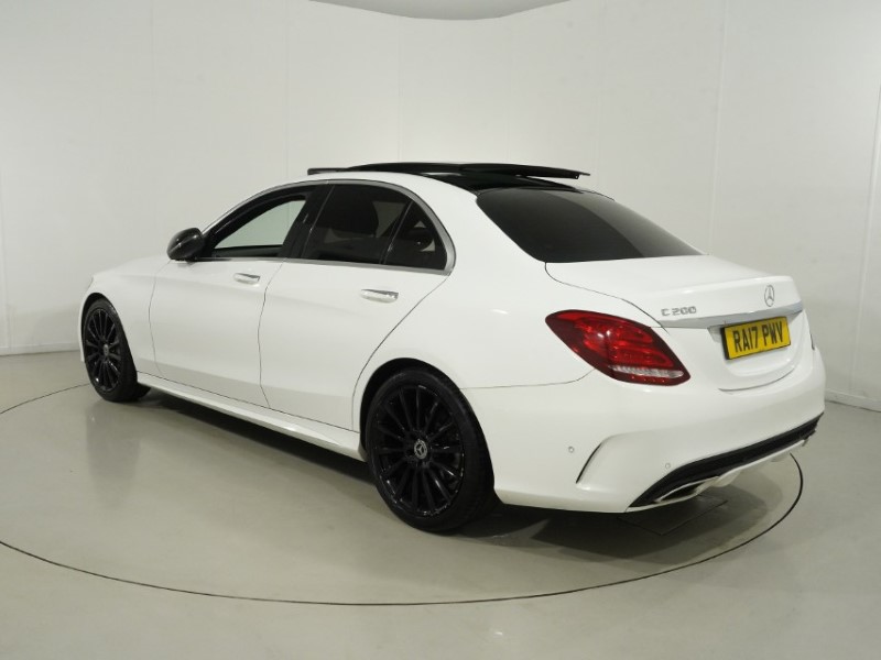 2017 (17) MERCEDES-BENZ C CLASS C200 AMG Line Premium 4dr 9G-Tronic 1