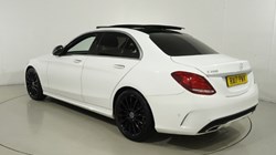 2017 (17) MERCEDES-BENZ C CLASS C200 AMG Line Premium 4dr 9G-Tronic 1
