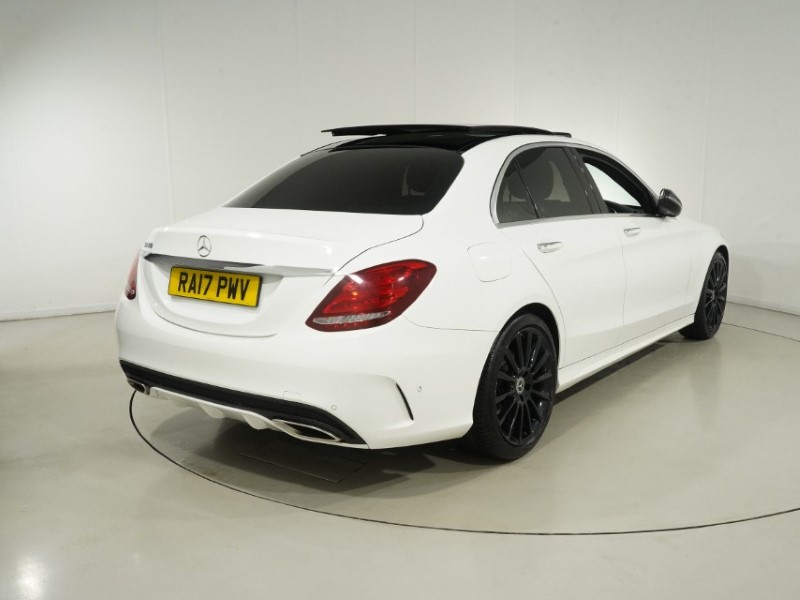 2017 (17) MERCEDES-BENZ C CLASS C200 AMG Line Premium 4dr 9G-Tronic 5887552