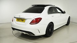 2017 (17) MERCEDES-BENZ C CLASS C200 AMG Line Premium 4dr 9G-Tronic 5887552
