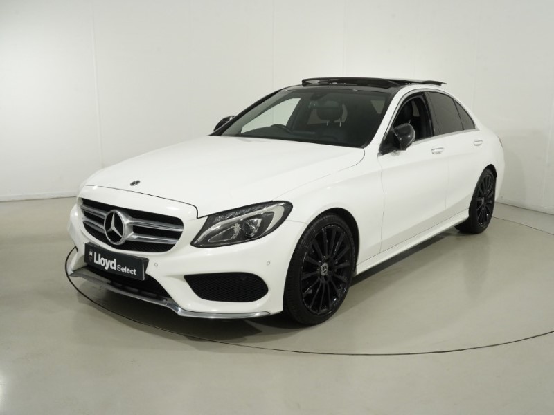2017 (17) MERCEDES-BENZ C CLASS C200 AMG Line Premium 4dr 9G-Tronic 5887548