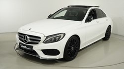 2017 (17) MERCEDES-BENZ C CLASS C200 AMG Line Premium 4dr 9G-Tronic 5887548