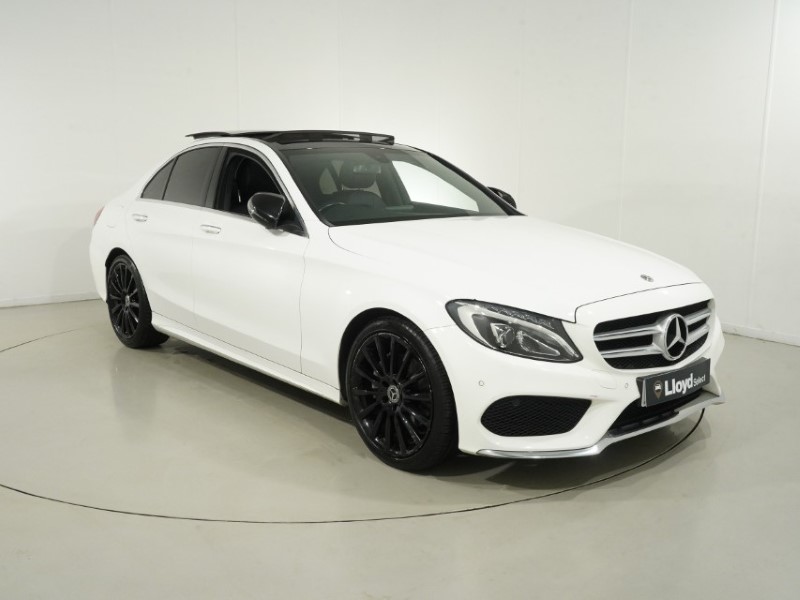 2017 (17) MERCEDES-BENZ C CLASS C200 AMG Line Premium 4dr 9G-Tronic