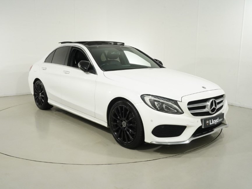 2017 (17) MERCEDES-BENZ C CLASS C200 AMG Line Premium 4dr 9G-Tronic
