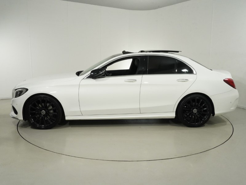 2017 (17) MERCEDES-BENZ C CLASS C200 AMG Line Premium 4dr 9G-Tronic 5887549