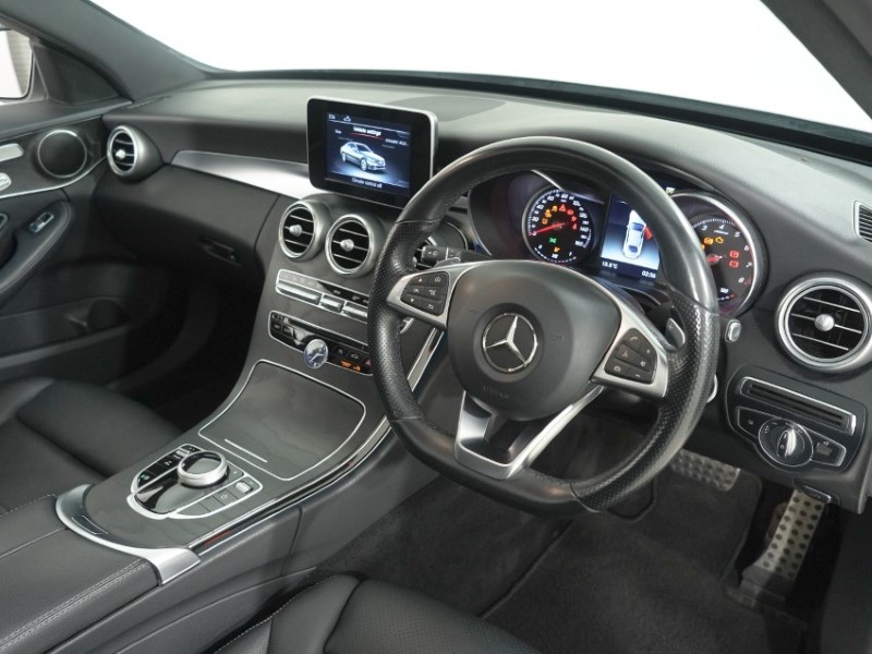 2017 (17) MERCEDES-BENZ C CLASS C200 AMG Line Premium 4dr 9G-Tronic 5887506