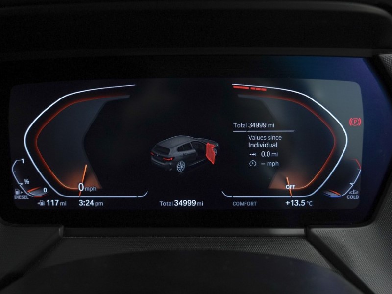 2022 (22) BMW 1 SERIES 118d M Sport 5dr [Pro Pack] 5887949