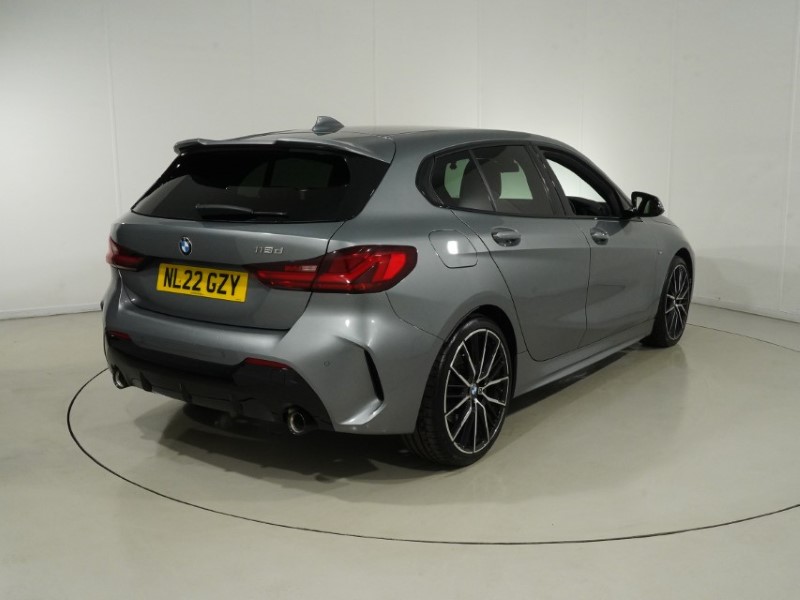 2022 (22) BMW 1 SERIES 118d M Sport 5dr [Pro Pack] 5887909