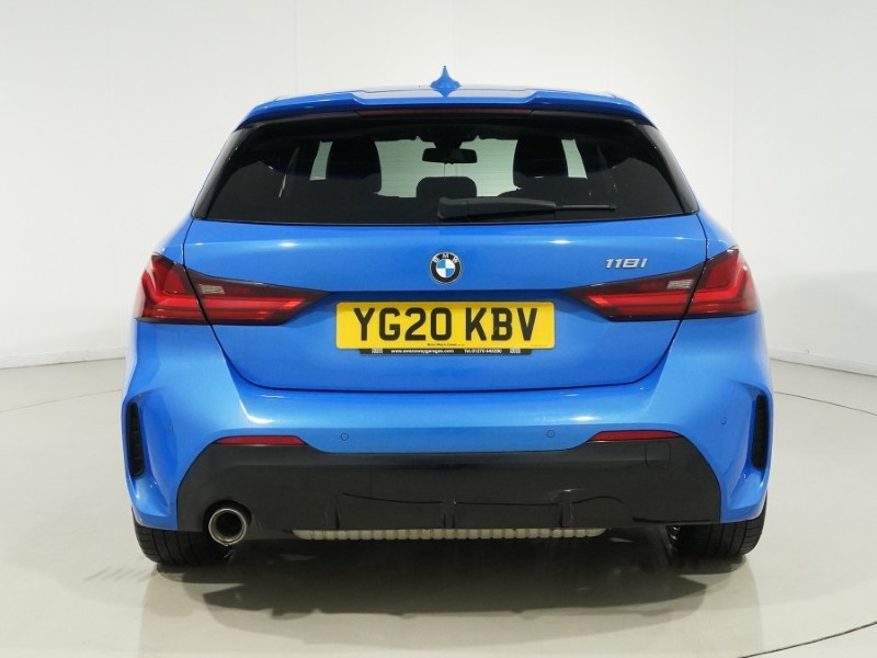2020 (20) BMW 1 SERIES 118i M Sport 5dr Step Auto 5892354