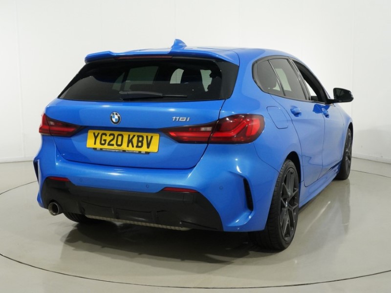 2020 (20) BMW 1 SERIES 118i M Sport 5dr Step Auto 5892355