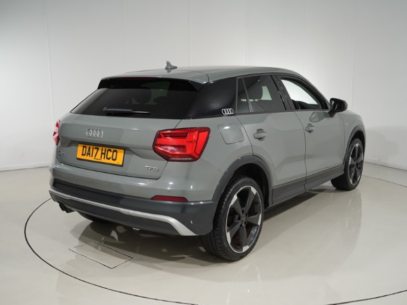 2017 (17) AUDI Q2 1.4 TFSI Edition 1 5dr S Tronic 5920563