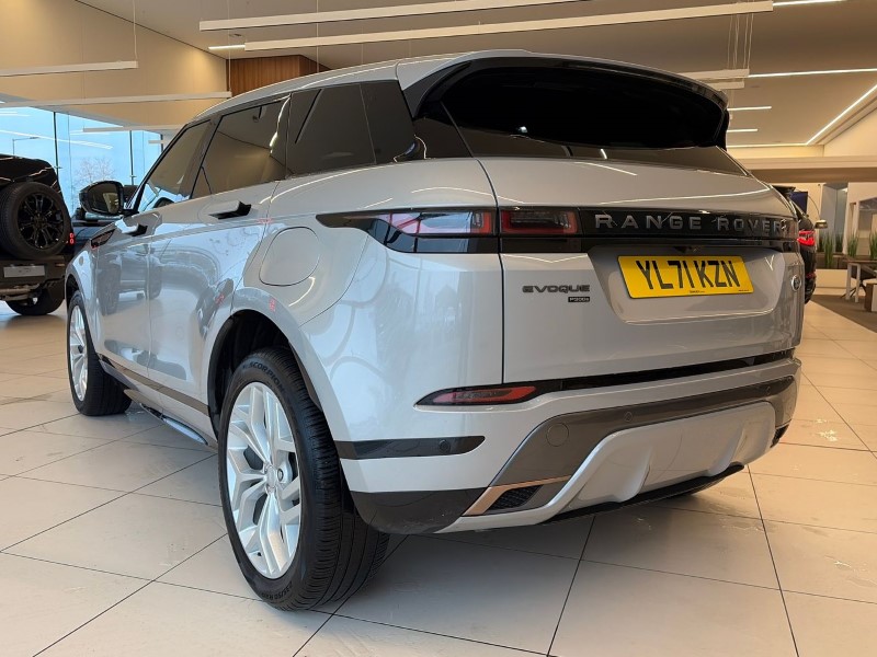 2022 (71) LAND ROVER RANGE ROVER EVOQUE 1.5 P300e R-Dynamic SE 5dr Auto 5004403