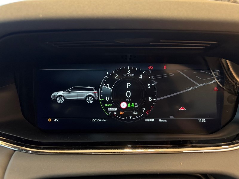 2022 (71) LAND ROVER RANGE ROVER EVOQUE 1.5 P300e R-Dynamic SE 5dr Auto 5004362